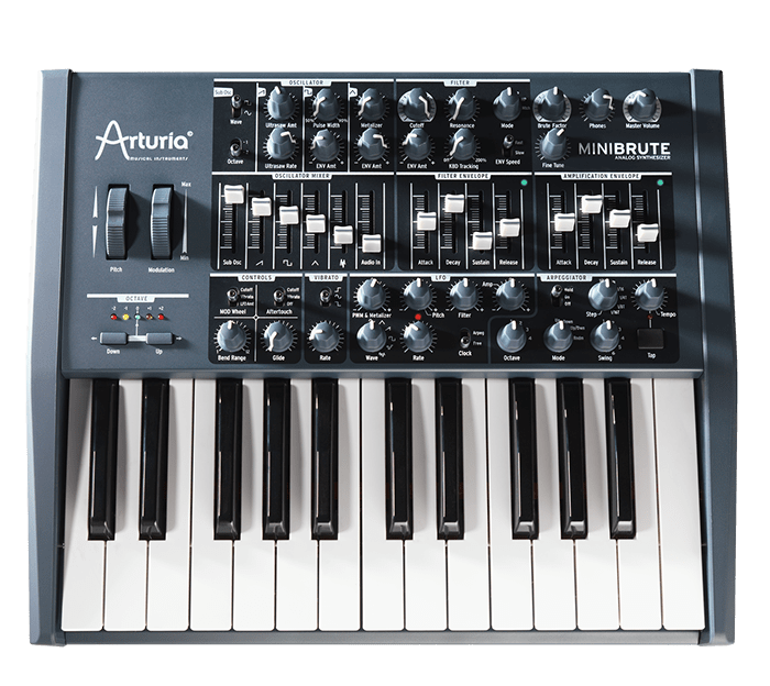 Arturia Minibrute soundset